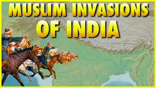 How Muslims Conquered India | History Documentary