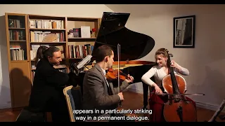 Teaser CD "Quatuors pour trois instruments", A. MOURLAS | M. OLIVON | H. BURGAN | C. GOLIN