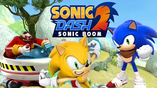 Sonic Dash 2 Sonic Boom - Eggman Scramble Event Gameplay