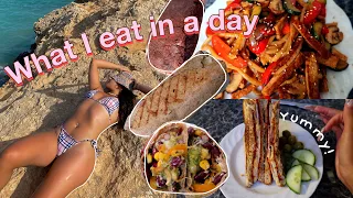 What I eat in a day - realistisch, gesund & easy Rezepte