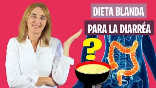 La MEJOR DIETA para TRATAR la DIARREA | Dieta blanda contra la diarrea | Nutrición y Dietética