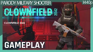 Clownfield 2042 (2022) - Battlefield 2042 Parody Shooter - PC Gameplay (No commentary) 1440p