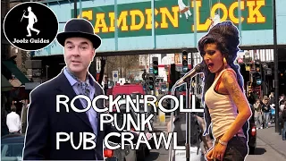 Camden Town Rock n Roll Punk Music Pub Crawl - London