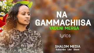 YADENI MERGA  @Shalom Media