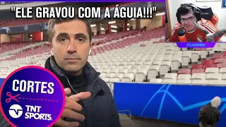 ARTHUR QUEZADA MANDA VÍDEO E ZOA CASIMIRO! "UM F... DA P... QUE EU AMO" - Cortes da TNT Sports