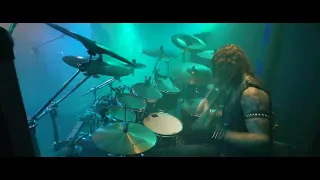 Marduk-Throne Of Rats-Simon BLOODHAMMER Schilling. Live in UK 2024 (Drum Cam)