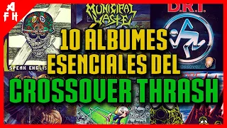 10 Álbumes Esenciales del CROSSOVER THRASH METAL