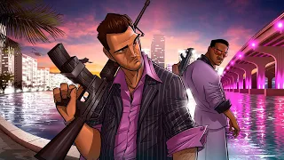 GTA: Vice City - Definitive Edition Прохождение #6-Ограбление Банка