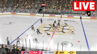 NHL LIVE🔴 Florida Panthers vs Boston Bruins | Game 4 - 12th May 2024 | NHL Full Match - NHL 24