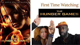 We Slept on this movie!!! Our First Time Watching The Hunger Games