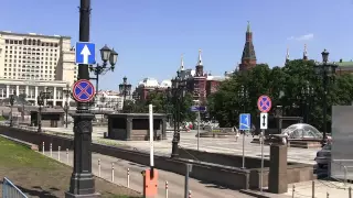 Автобусная экскурсия по центру Москвы, 03.06.2015