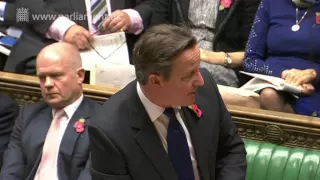 Prime Minister's Questions: 5 November 2014