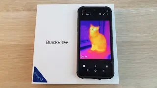 BLACKVIEW BV9800 PRO - ТЕЛЕФОН С ТЕПЛОВИЗОРОМ!