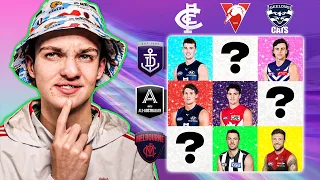 HOW GOOD IS MY FOOTY GRID KNOWLEDGE? (AFL)