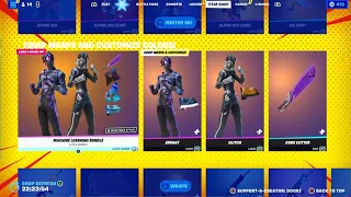 Fortnite item shop 22/12/2022 mogul master in shop