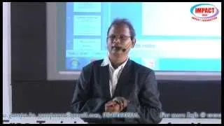 Sri Vanga Rajendraprasad gari speech of financial management at  IMPACT2013