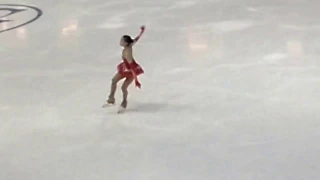 Junior GPF-2016 Alina ZAGITOVA (FS-1ª GOLD MEDAL (Junior WORLD RECORD)) MARSEILLE