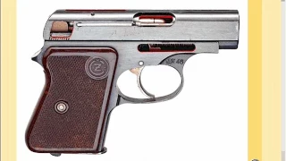 Pistolet CZ-45 expliqué (disponible sur HLebooks.com)