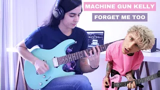 Machine Gun Kelly - Forget me too ft. Halsey (Guitar cover)