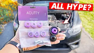 Acuity Shifter Cable Bushings and Base Bushings Install and Test (8th Gen Civic Si) | Boosted John