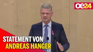 Budget 2022: Statement von Andreas Hanger