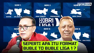 Membahas Format Baru Buble to Buble di Liga 1 Indonesia