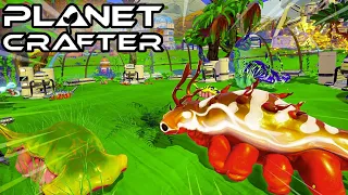 Finding Life On A Abandoned Planet In Planet Crafters