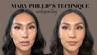 MARY PHILLIP'S TECHNIQUE | KENDALL JENNER, HAILEY BIEBER MAKEUP ARTIST