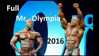 MR OLYMPIA 2016 Phil Heath Shawn Rhoden