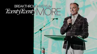 Breakthrough Keys for Twenty Twenty More - Ps. Jurgen Matthesius