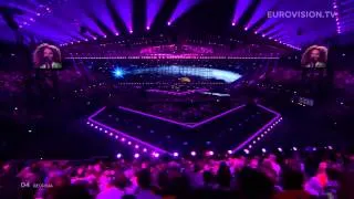 The Shin and Mariko - Three Minutes to Earth (Georgia) 2014 LIVE Eurovision Second Semi-Final