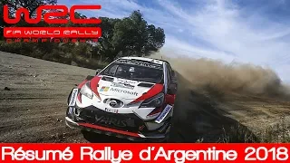 Résumé Rallye d'Argentine 2018 | Rallye WRC