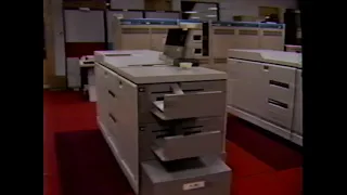 Scientific Computing Division facility tour, 1987