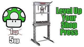 5 Ways To Improve Your Cheap Harbor Freight Shop Press