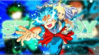 「Starboy 🤩💫」Izuku Midoriya [Edit/AMV]