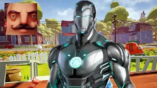 Hello Neighbor - My New Neighbor Superior Iron Man Act 2 Random Gameplay Walkthrough