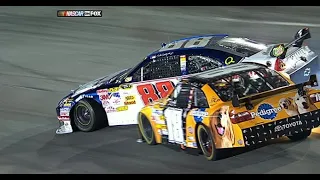 Kyle Busch Wrecks Dale Jr.(Richmond)