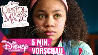 UPSIDE DOWN MAGIC - Die ersten fünf Minuten! ⏱ | Disney Channel