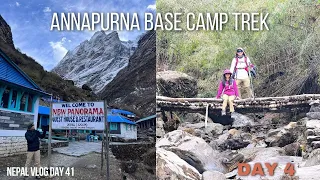 ANNAPURNA BASE CAMP TREK NEPAL | DAY 3