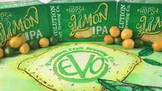 Evolution Craft Brewing: Hops Limon IPA Now Available