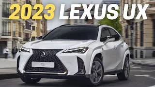 10 Reasons Why You Should Buy The 2023 Lexus UX