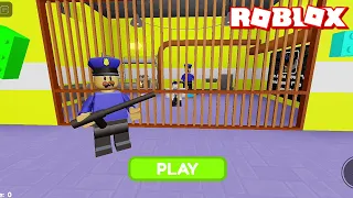 Roblox Mobile | Lego Barry's Prison Run Obby (Full Gameplay)