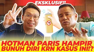 EKSKLUSIF!! HOTMAN PARIS HAMPIR BUNUH DIRI PAKE RACUN SERANGGA KRN KASUS INI! - NGINFUS