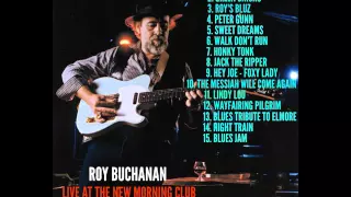 ROY BUCHANAN   LIVE IN PARIS 1985