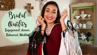 Bridal Outfits Try-on and Haul