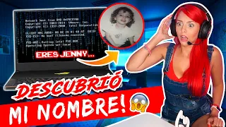 PROBÉ un JUEGO de TERROR y SABÍA COSAS DE MI!!😰 | Jenny Devil 😈