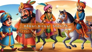 Adventures of Akbar and Birbal - Part 4 | Read Along Short Story | English Learning Stories For Kids