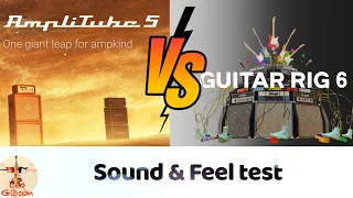 AmpliTube 5 vs Guitar Rig 6: Sound & Feel comparison | which better simulate a Marshall JCM800