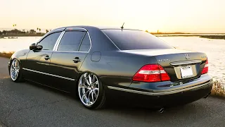 MY BAGGED 2005 VIP LEXUS LS430 WALK AROUND!