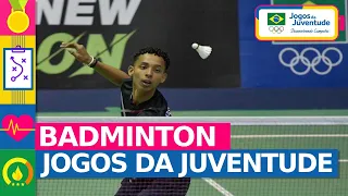 JOGOS DA JUVENTUDE 2023 - Badminton - AO VIVO
